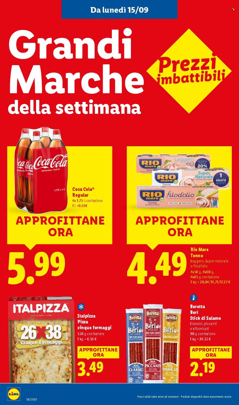 Volantino Lidl - 15/9/2025 - 21/9/2025. Pagina 20