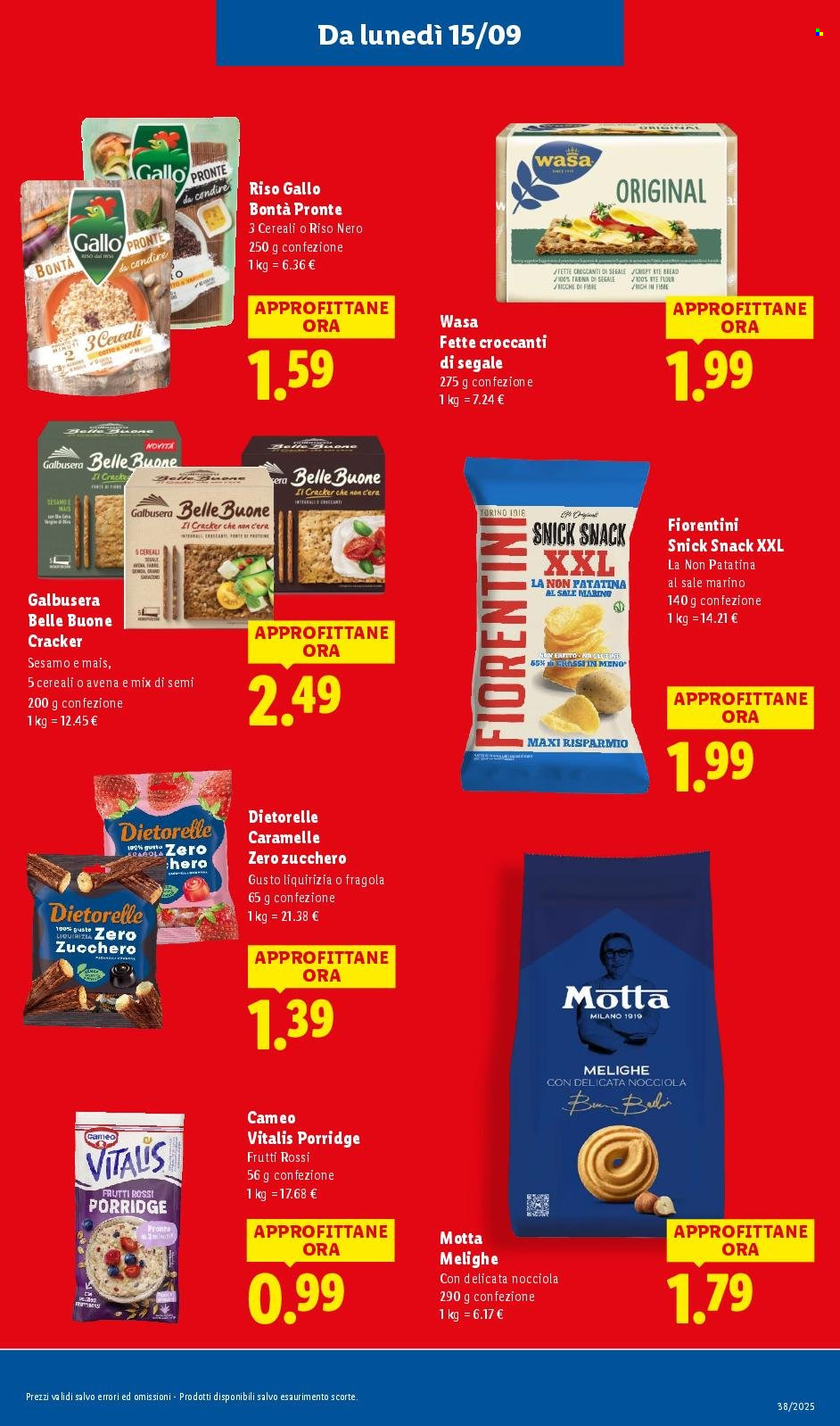 Volantino Lidl - 15/9/2025 - 21/9/2025. Pagina 21