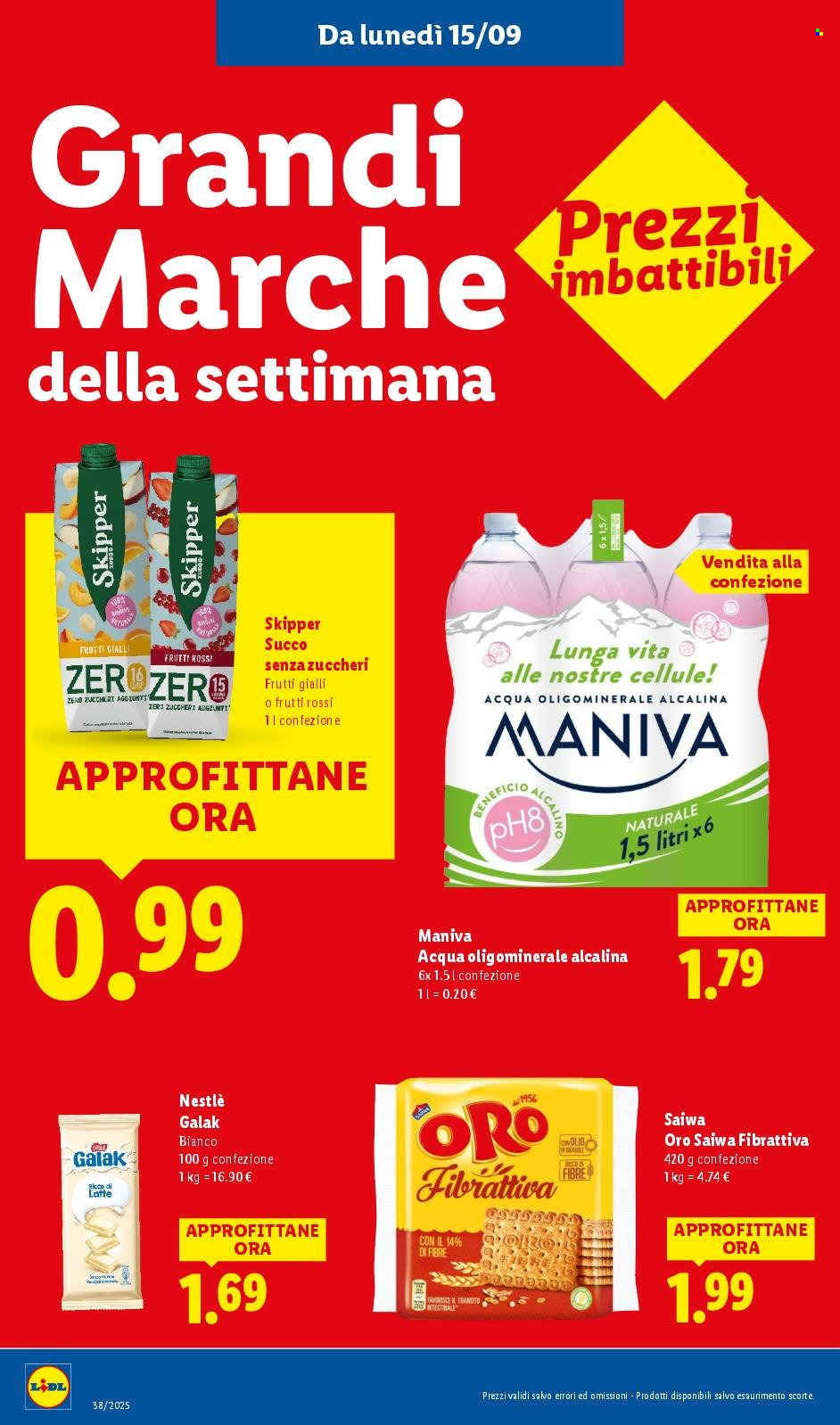 Volantino Lidl - 15/9/2025 - 21/9/2025. Pagina 22