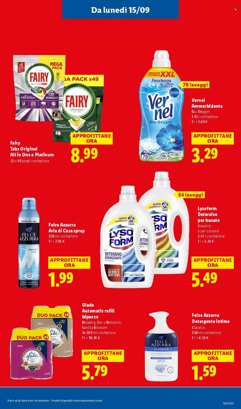 Volantino Lidl - 15/9/2025 - 21/9/2025. Pagina 23