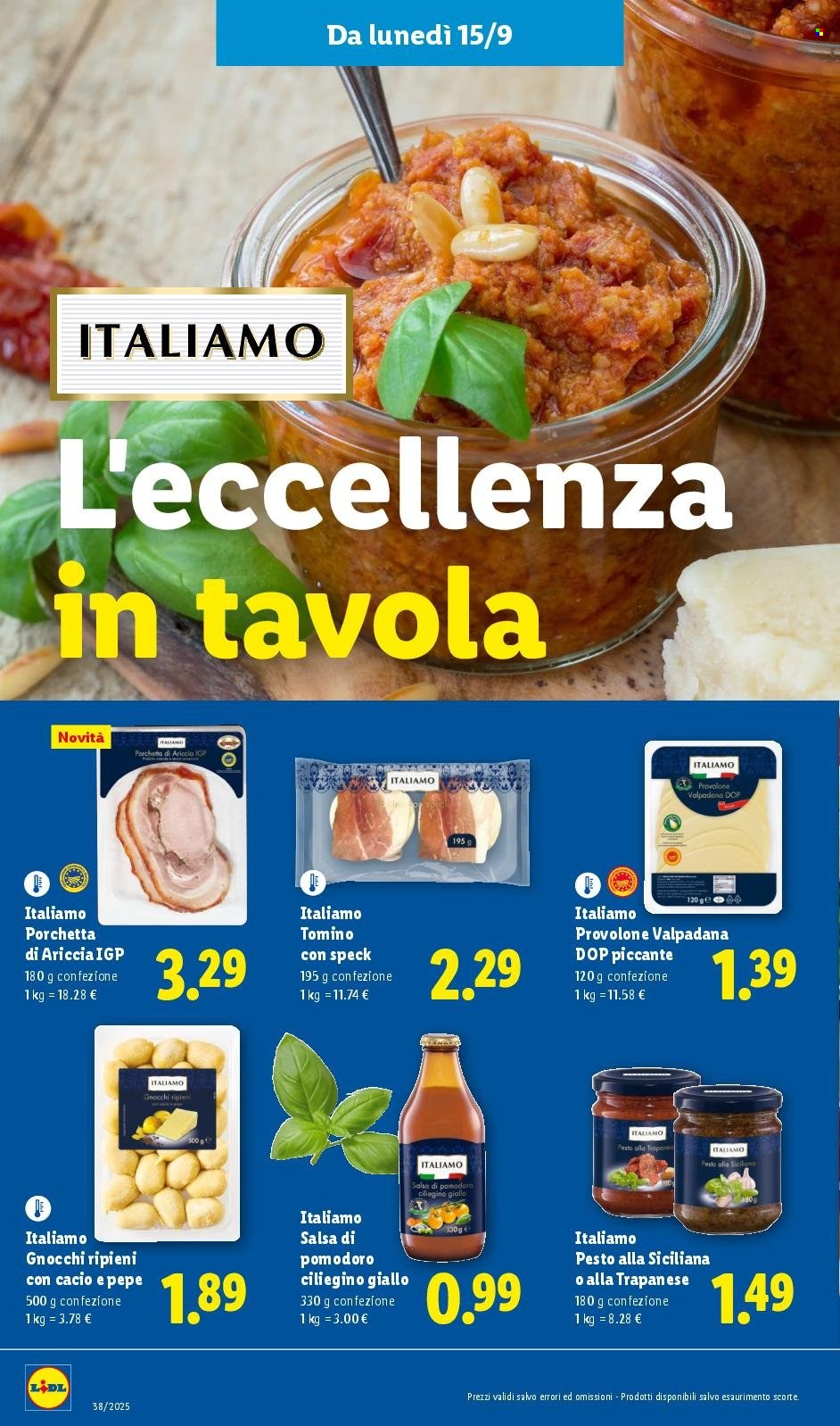 Volantino Lidl - 15/9/2025 - 21/9/2025. Pagina 26