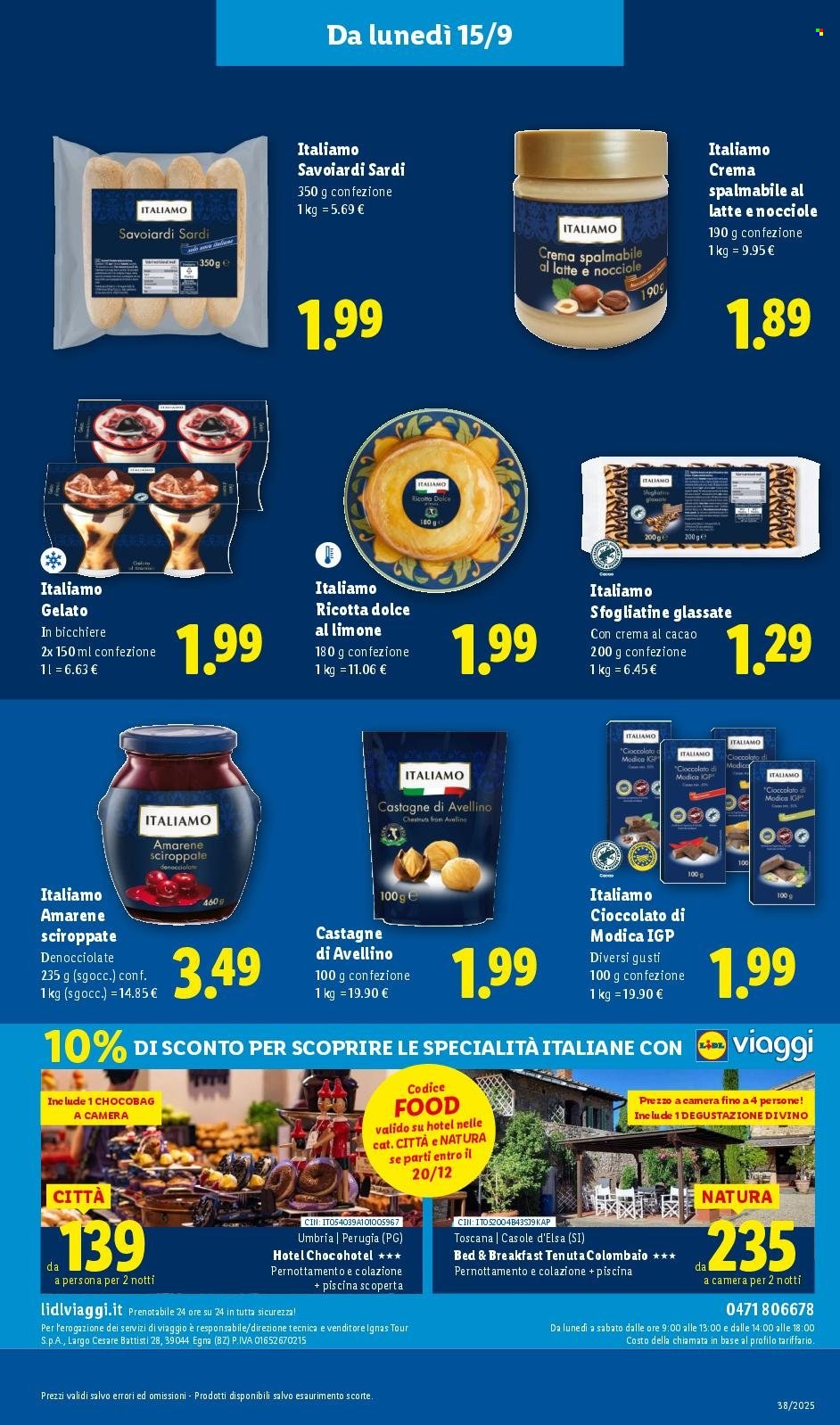 Volantino Lidl - 15/9/2025 - 21/9/2025. Pagina 29