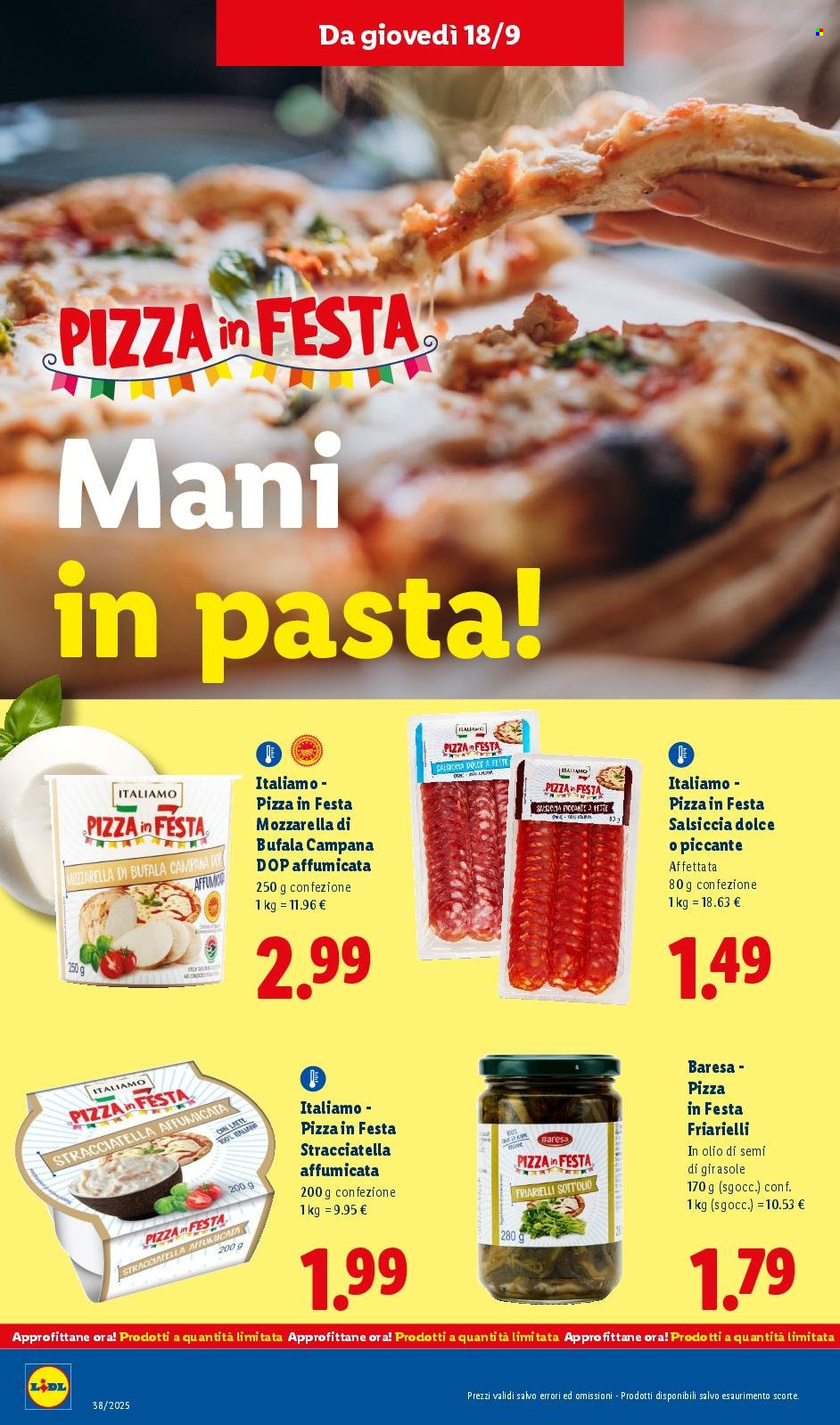 Volantino Lidl - 15/9/2025 - 21/9/2025. Pagina 30