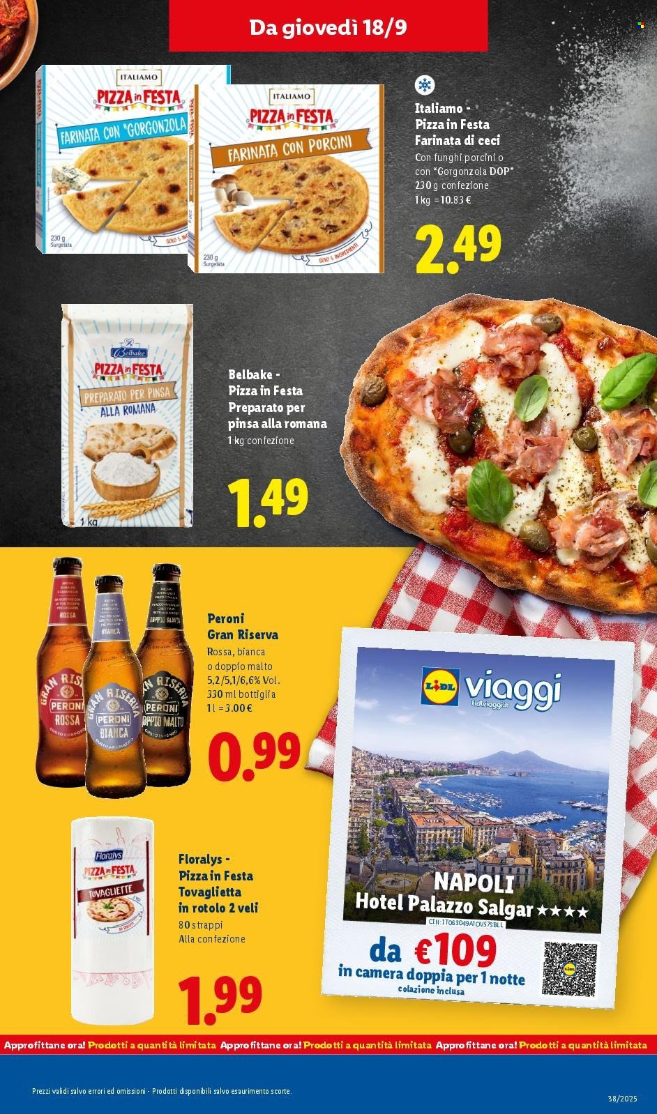 Volantino Lidl - 15/9/2025 - 21/9/2025. Pagina 33
