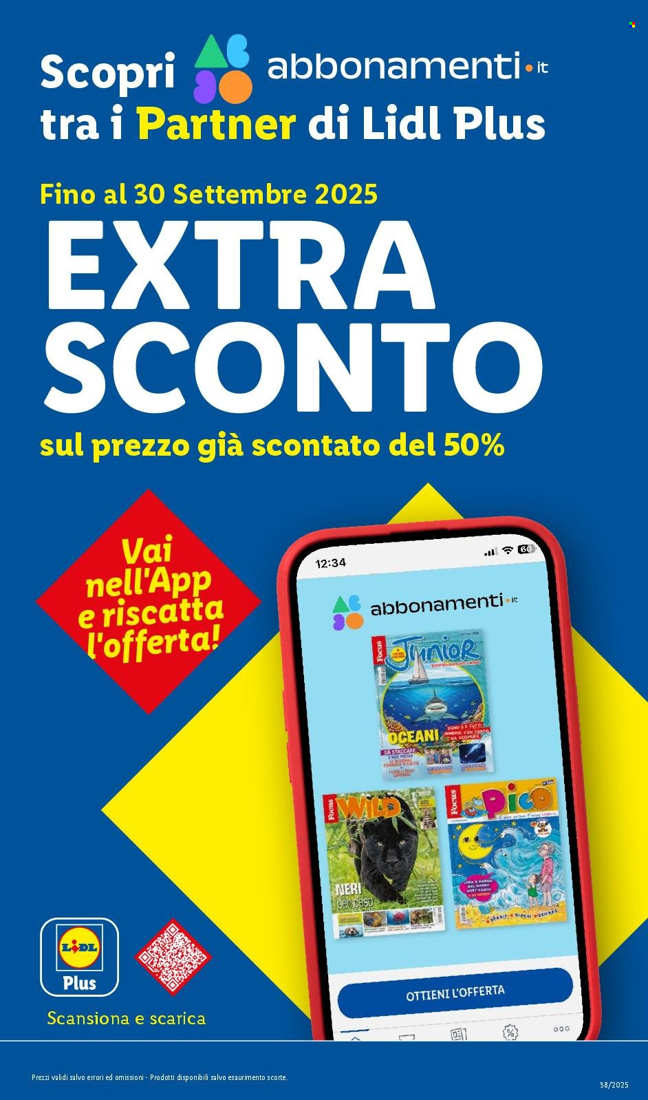 Volantino Lidl - 15/9/2025 - 21/9/2025. Pagina 35