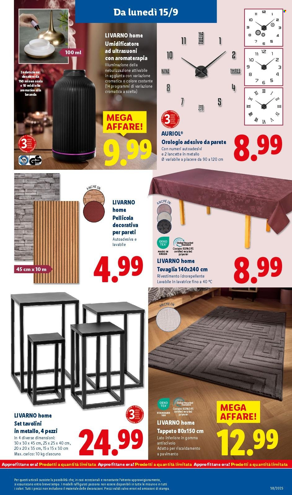 Volantino Lidl - 15/9/2025 - 21/9/2025. Pagina 37