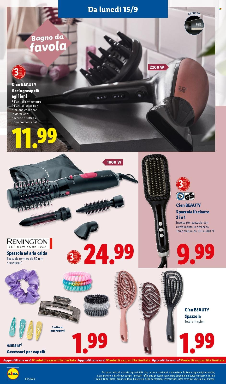 Volantino Lidl - 15/9/2025 - 21/9/2025. Pagina 38