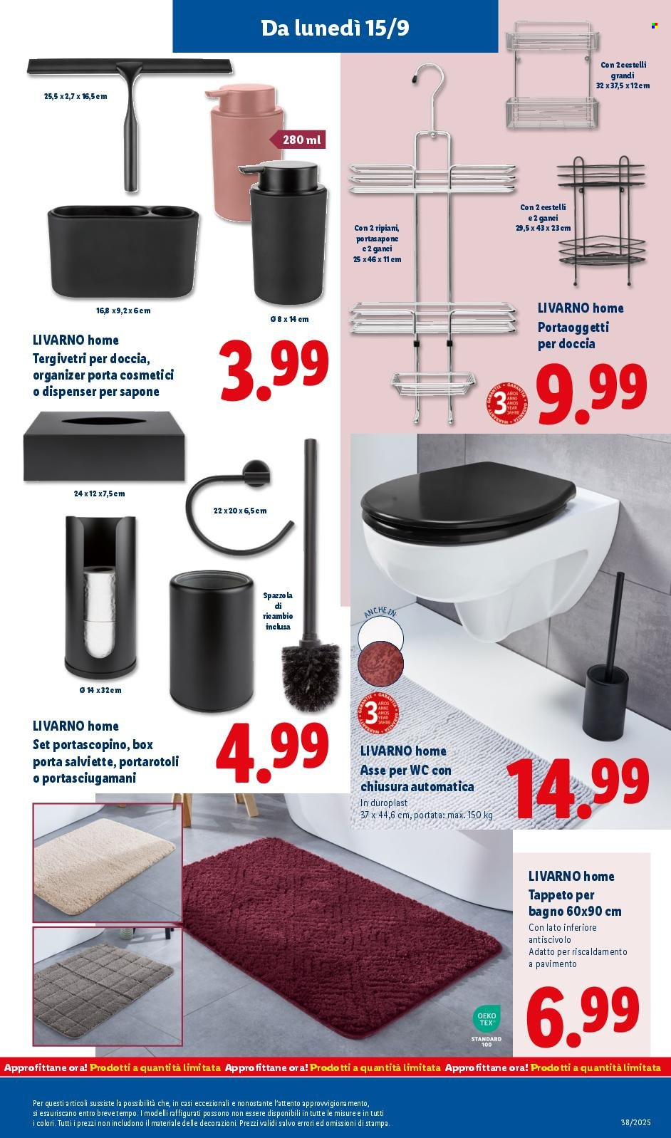 Volantino Lidl - 15/9/2025 - 21/9/2025. Pagina 39