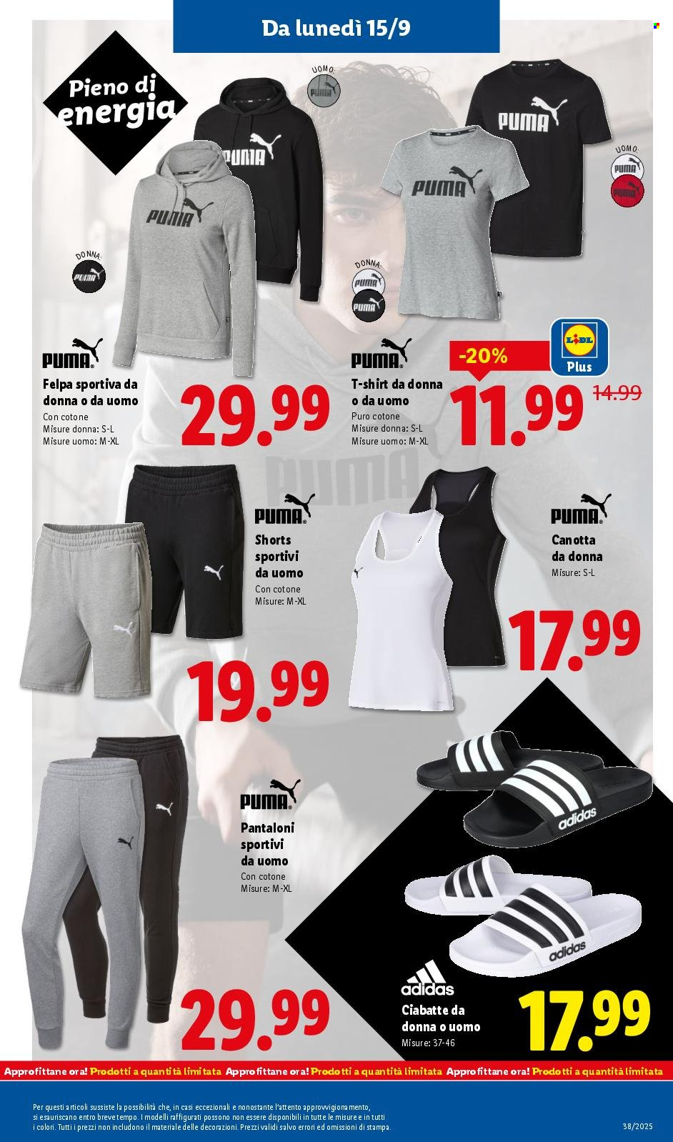 Volantino Lidl - 15/9/2025 - 21/9/2025. Pagina 41