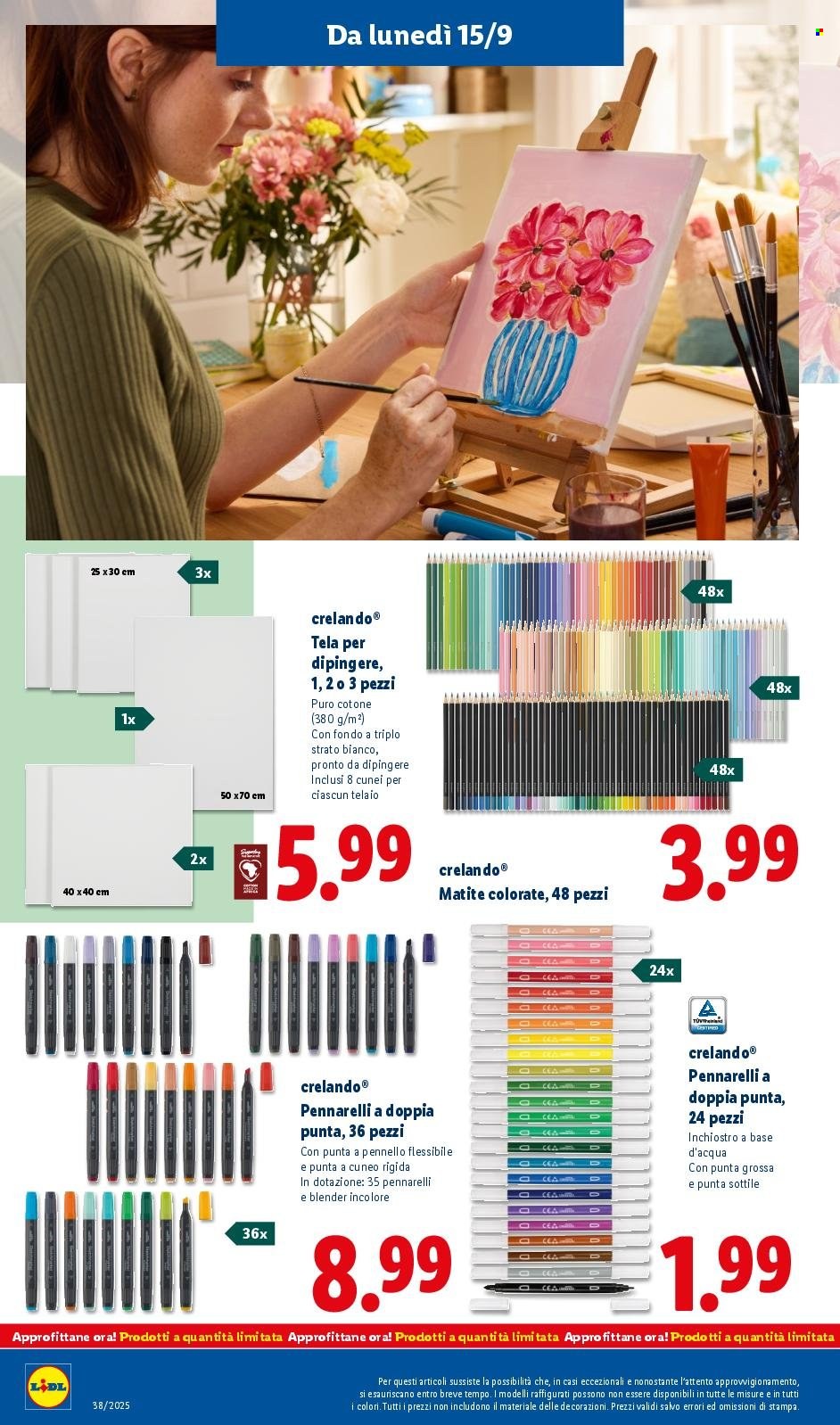 Volantino Lidl - 15/9/2025 - 21/9/2025. Pagina 44