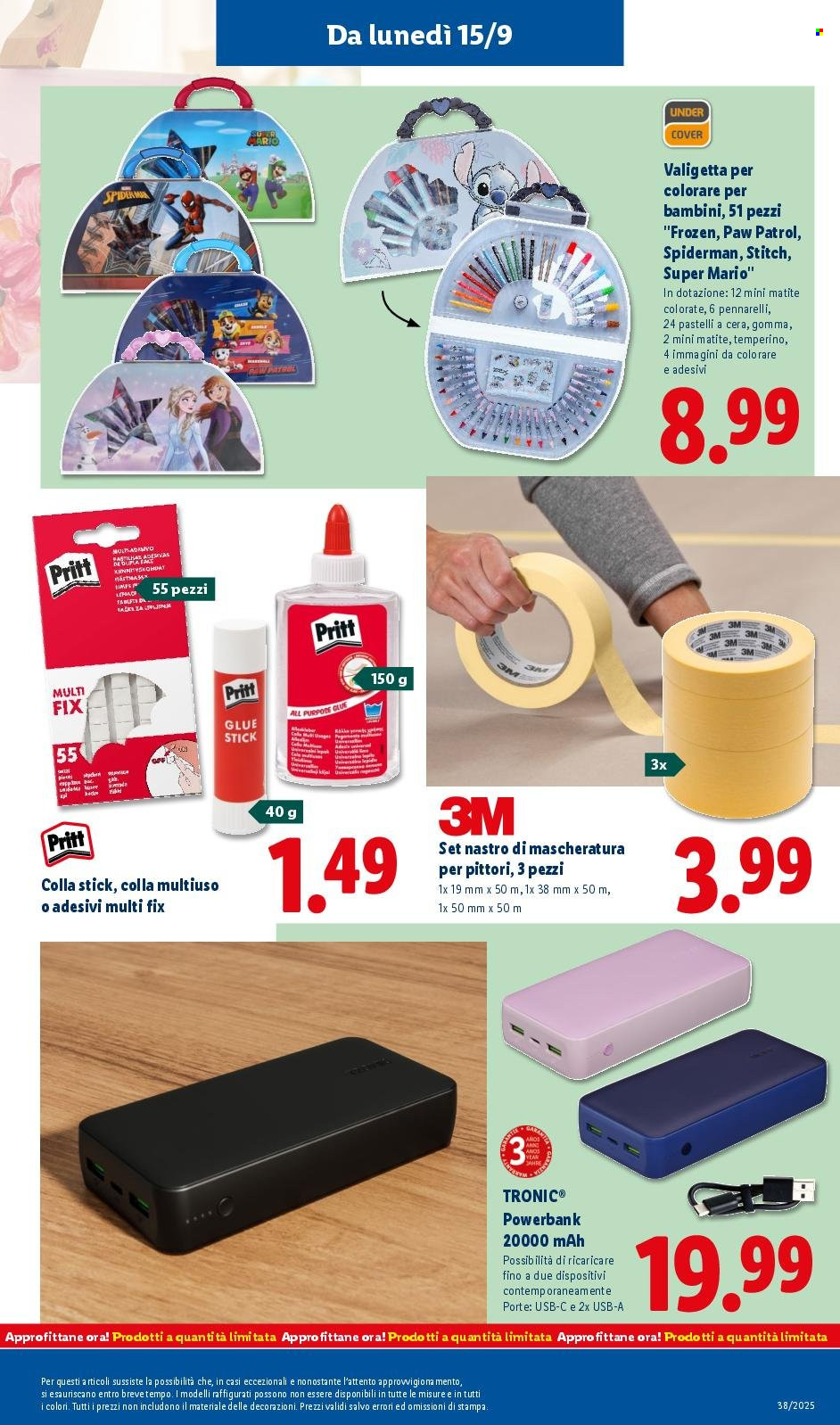 Volantino Lidl - 15/9/2025 - 21/9/2025. Pagina 45