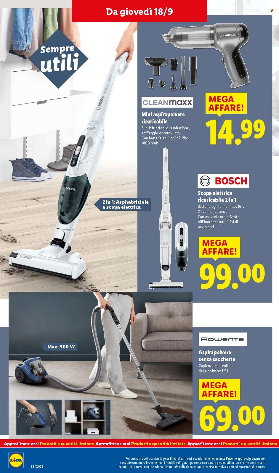 Volantino Lidl - 15/9/2025 - 21/9/2025. Pagina 48