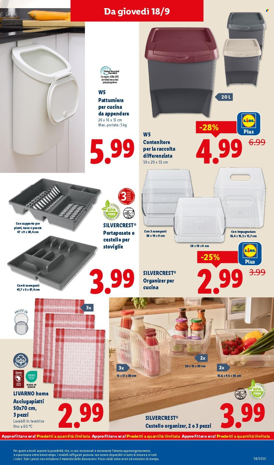 Volantino Lidl - 15/9/2025 - 21/9/2025. Pagina 51