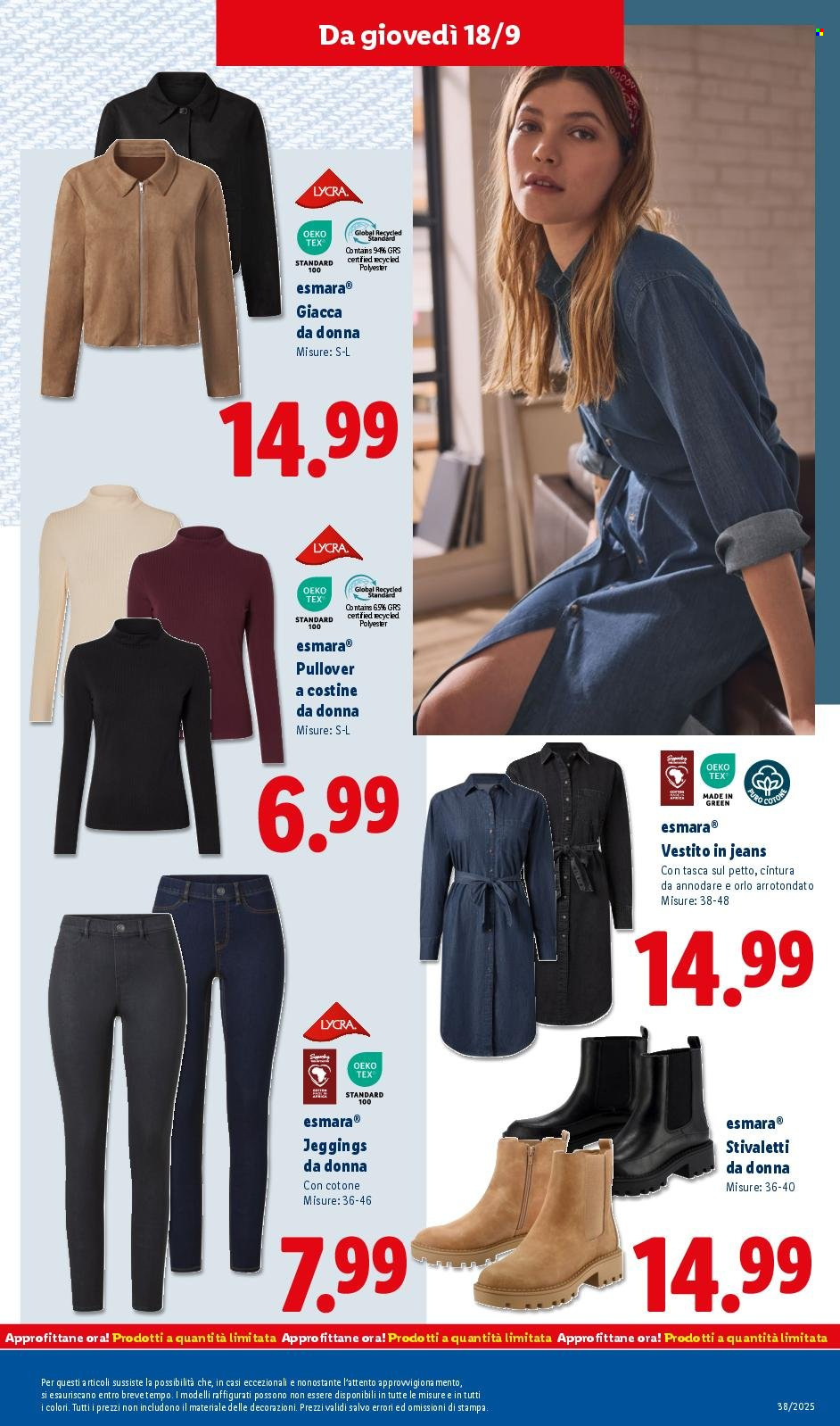 Volantino Lidl - 15/9/2025 - 21/9/2025. Pagina 53