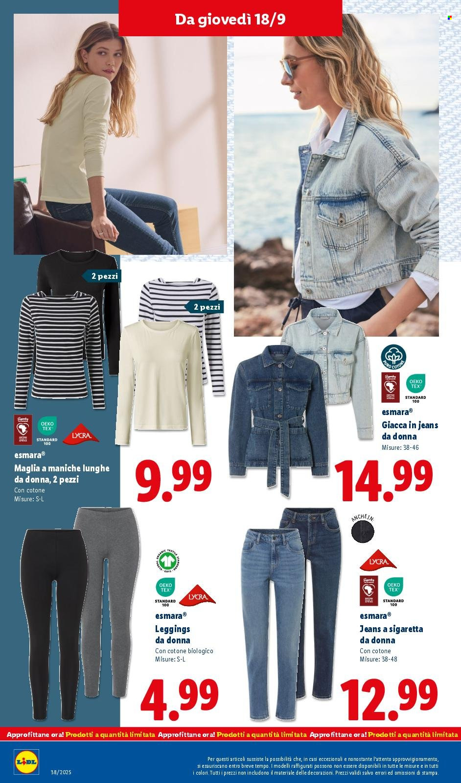 Volantino Lidl - 15/9/2025 - 21/9/2025. Pagina 54