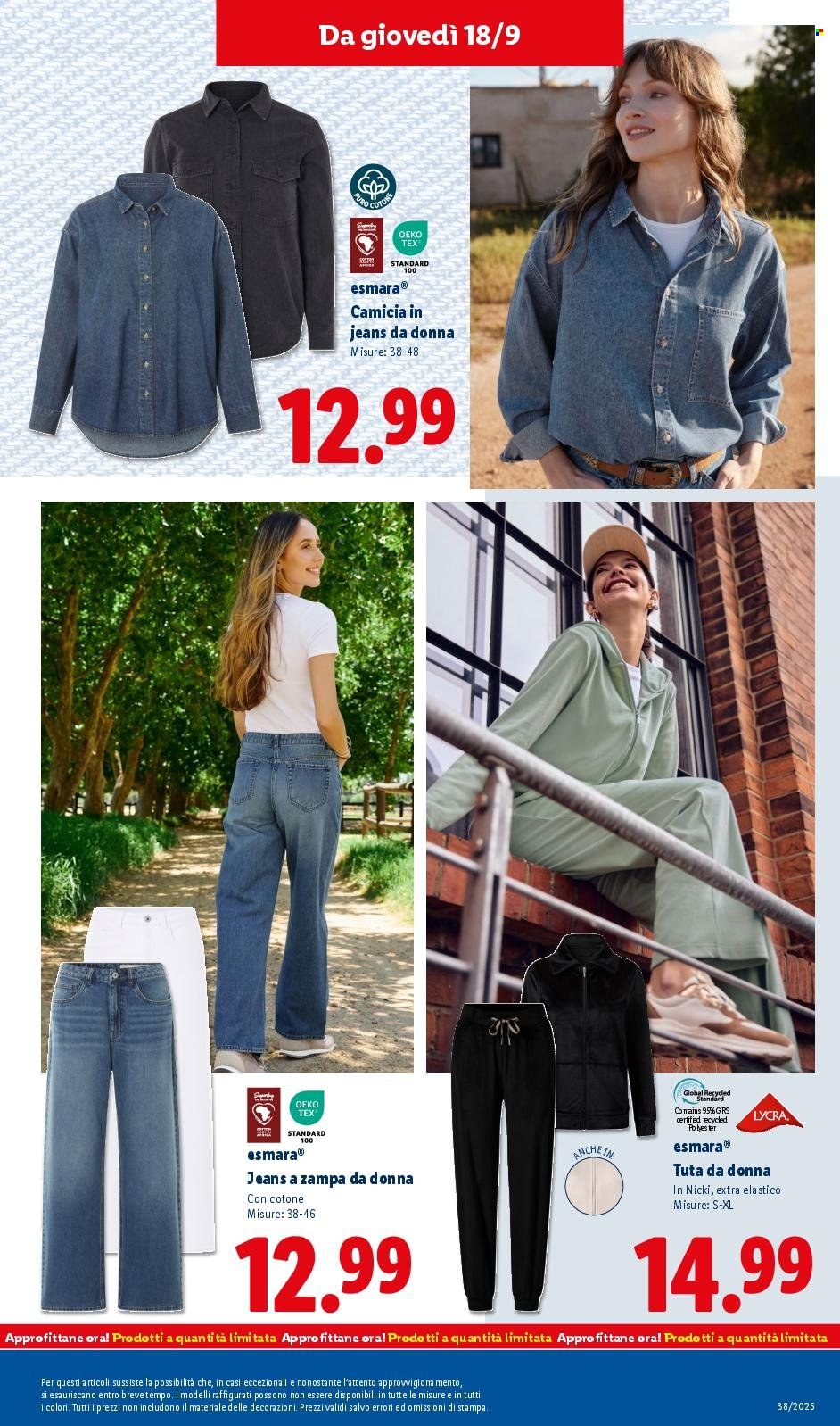 Volantino Lidl - 15/9/2025 - 21/9/2025. Pagina 55