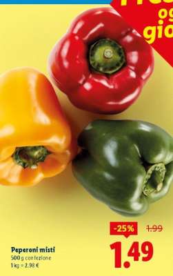 Peperoni Misti