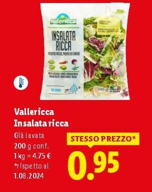 Vallericca Insalata ricca