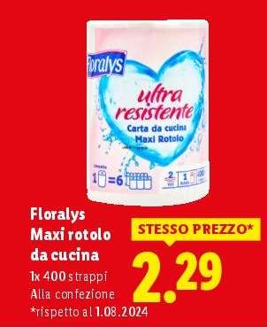 Florays Maxi rotolo da cucina