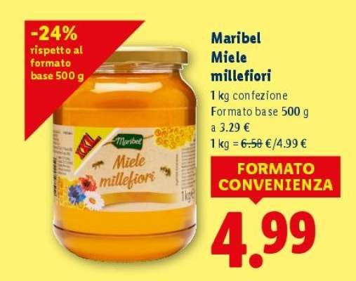 Maribel Miele millefiori