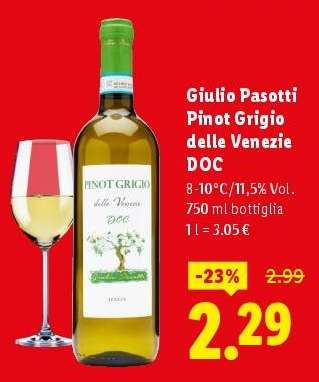 Giulio Pasotti Pinot Grigio delle Venezie DOC