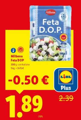 Milbona Feta DOP