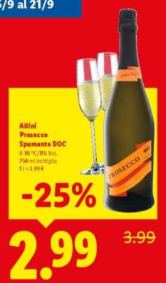 Allini Prosecco Spumante DOC