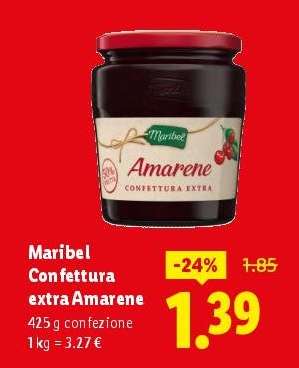 Maribel Confettura extra Amarene