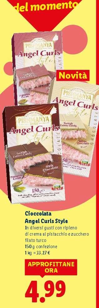 Cioccolata Angel Curls Style
