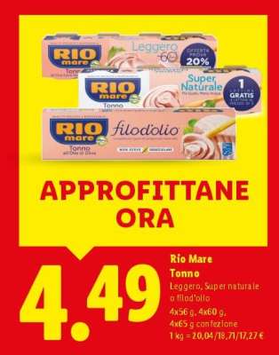 Rio Mare Tonno