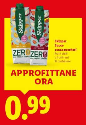 Skipper Succo senza zuccheri