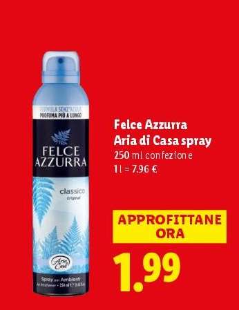Felce Azzurra Aria di Casa spray