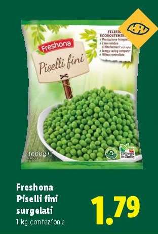 Freshona Piselli fini surgelati