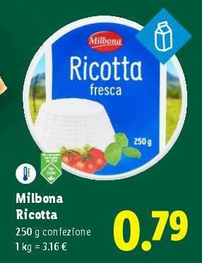 Milbona Ricotta