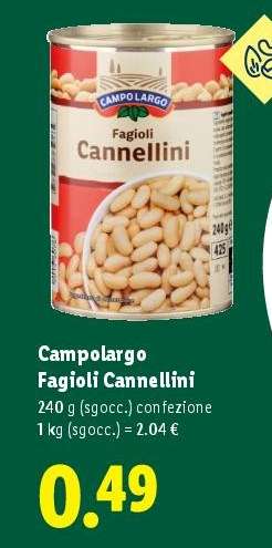 Campolargo Fagioli cannellini