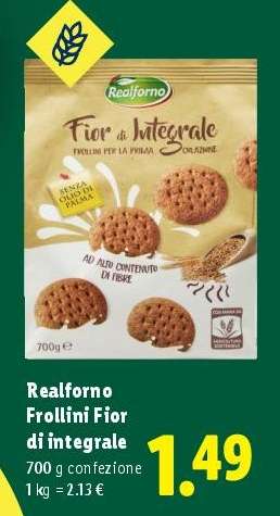 Realforno Frollini “Fior di Integrale”