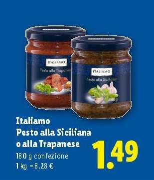 Italiamo Pesto alla Siciliana o alla Trapanese