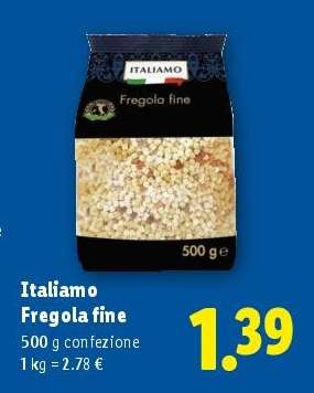 Italiano Fregola fine