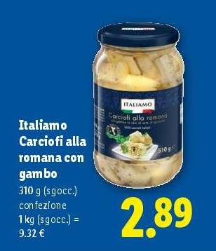 Italiamo Carciofi alla romana con gambo