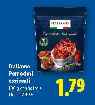 Italiamo Pomodori essiccati