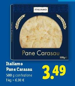 Italiamo Pane Carasau