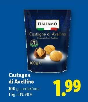 Castagne di Avellino