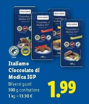 Italiano Cioccolato di Modica IGP