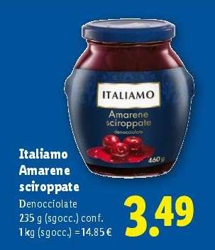 Italiamo Amarene sciroppate