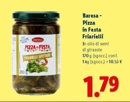 Baresa - Pizza in Festa Friarielli