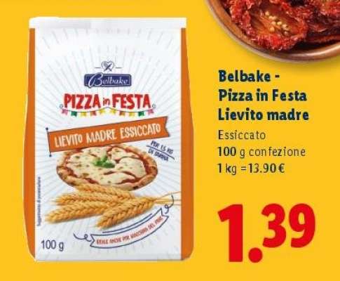 Belbake - Pizza in Festa Lievito madre