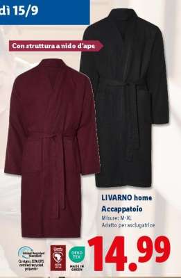 LIVARNO home Accappatoio