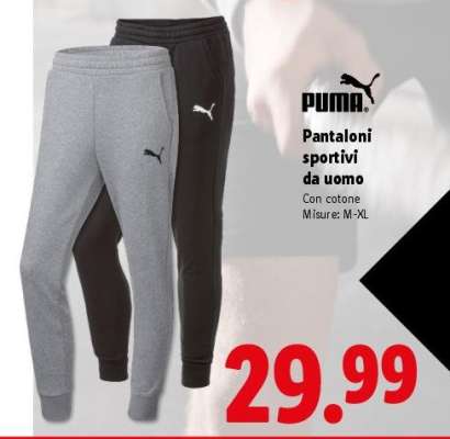 Puma Pantaloni sportivi da uomo