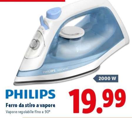 PHILIPS Ferro da stiro a vapore
