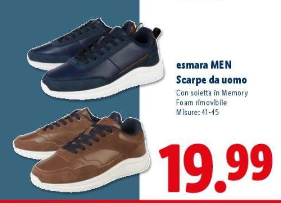esmara MEN Scarpe da uomo